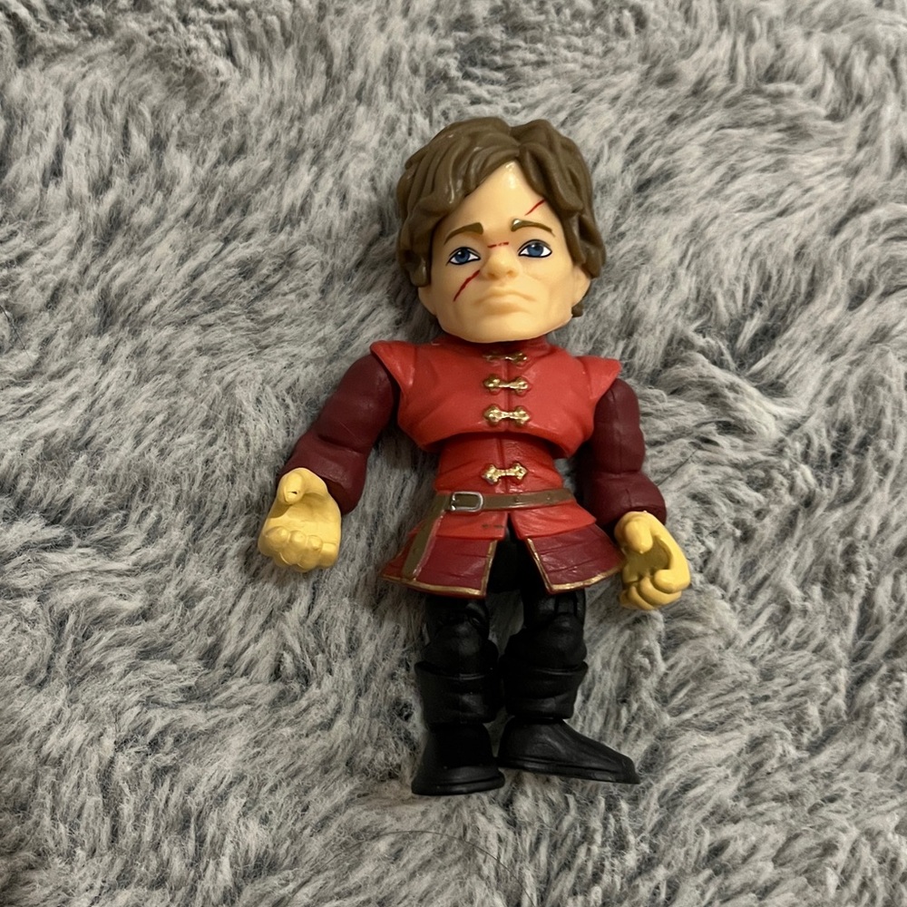 🍀5/10$ Tyrion Lannister Wedding Scar Game of Thrones Loyal figurine